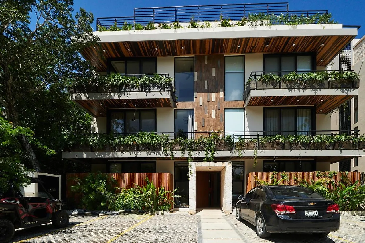 Botanica 201 Apartment Tulum